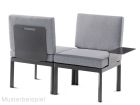 Lounge Set Lugo 2 Plätze Variante A 
