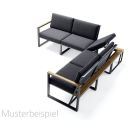 Lounge Set Havanna - Mit Liegefunktion - Für 4 - 5 Personen