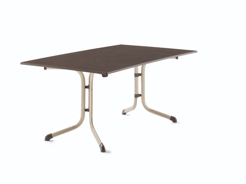 Boulevard-Klapptisch Schiefer 165x95 cm vivodur®
