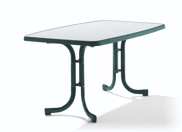 Boulevard-Klapptisch 150 x 90 cm Sieger mecalit®-PRO Tischfreiheit