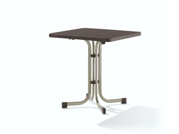 Boulevard-Klapptisch 70 x 70 cm mecalit®-PRO Sieger Tischfreiheit