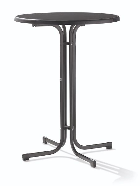 Klappbarer Stehtisch - Ø 86 cm Sieger Tischfreiheit - Bistrotisch