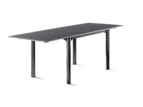 Loft-Verlängerungstisch - verlängerbar bis 220 cm Sieger Tischfreiheit