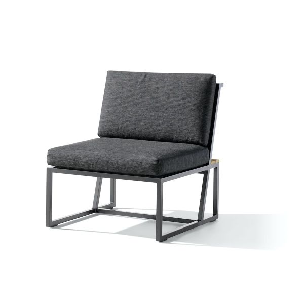 Aluminium Lounge Gruppe Mittelteil Havanna