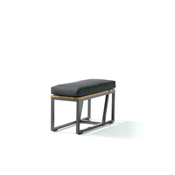 Aluminium Lounge Gruppe Bank/Beistelltisch Havanna