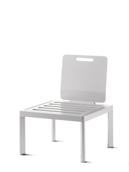 Lugo Lounge Basis inkl. 1x Rücken- / Seitenelement + 1x Verbindungselement Graphit