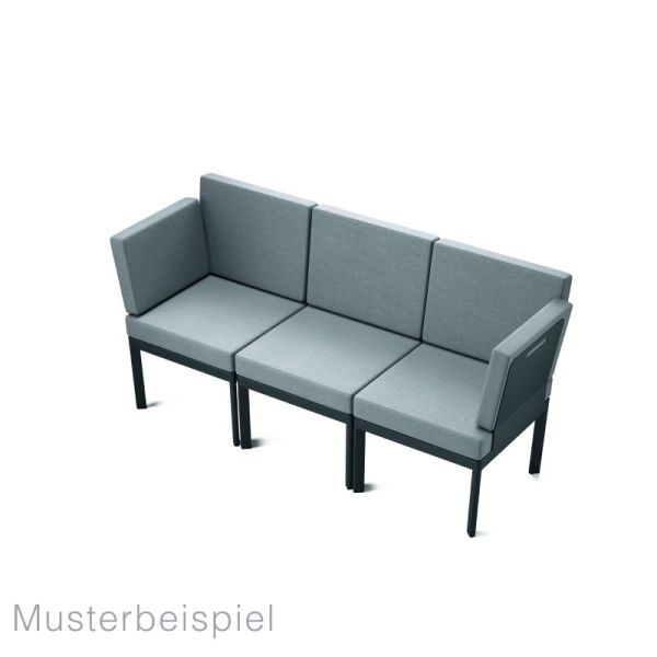 Lounge Set Lugo 3 Personen 
