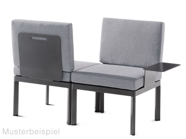 Lounge Set Lugo 2 Plätze Variante A 