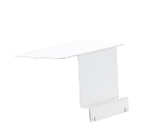 Seitentisch Weiß Lugo