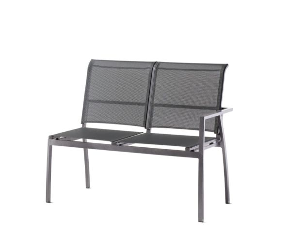 Malaga Dining-Serie 2er Bank/Armlehne rechts