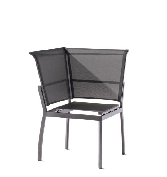 Malaga Dining-Serie Eckstuhl