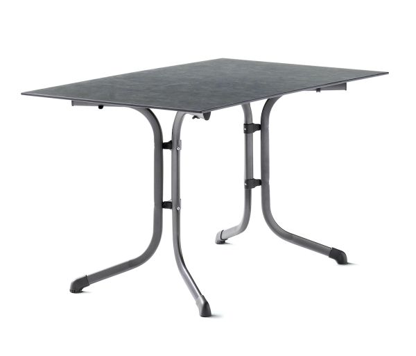 Boulevard-Klapptisch mit Polytec® (HPL)-Tischplatte 120 x 80 cm