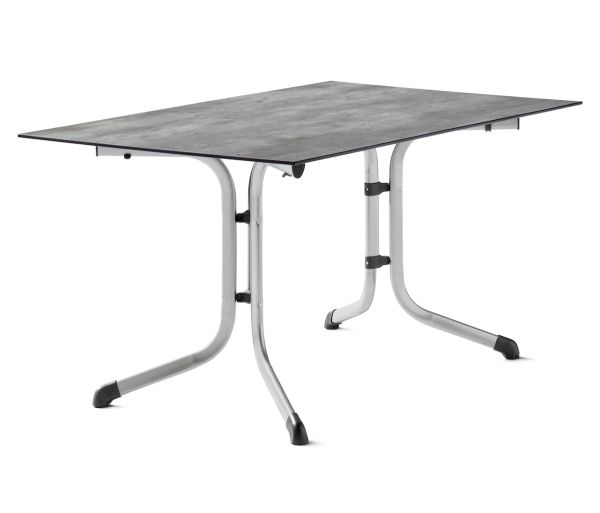 Boulevard-Klapptisch mit Polytec® (HPL)-Tischplatte 140 x 90 cm