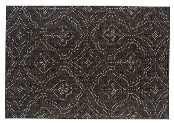 Outdoor-Teppich wetterfest aus Polypropylen - Dessin 4815