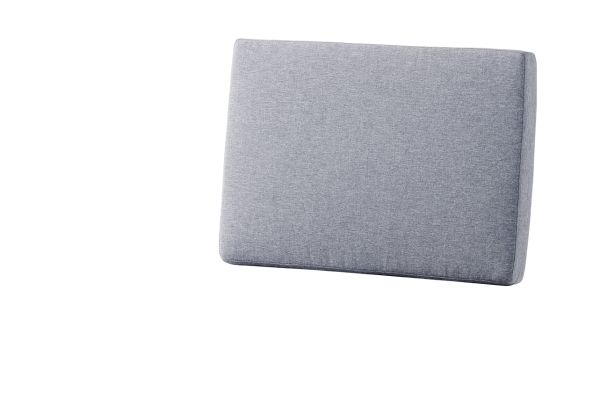 Rückenkissen Hellgrau Lugo