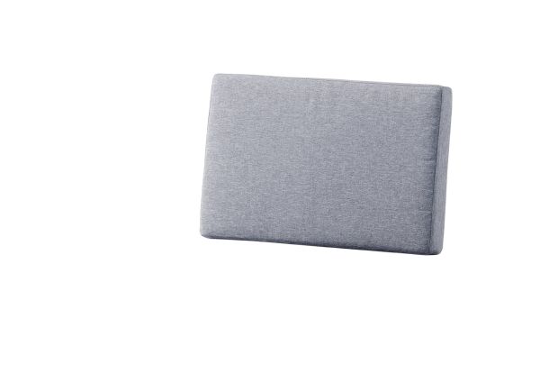 Seitenkissen nieder Hellgrau Lugo