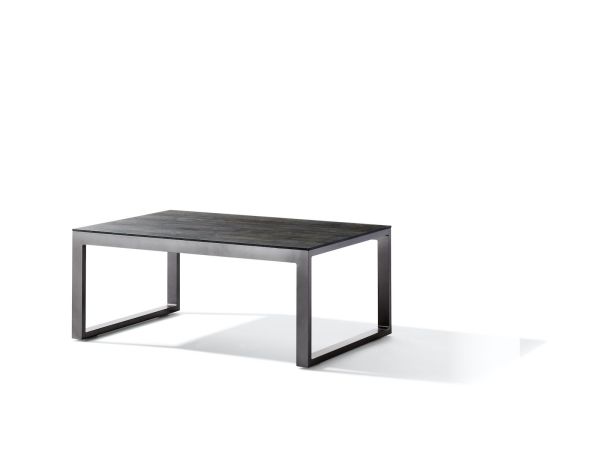 Loungetische mit Polytec-Tischplatte 105x70 cm