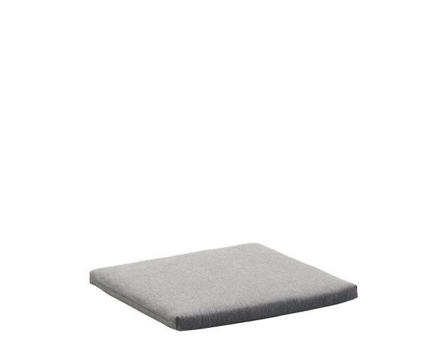 Hocker-Auflage 49x49 cm Polyacryl für Aluminium-Möbel