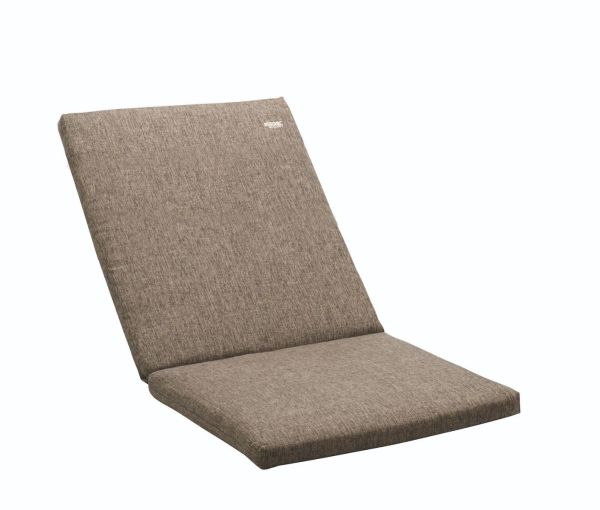 Stapelsessel-Auflage hoch 107x49 cm Polypropylen für Aluminium-Möbel