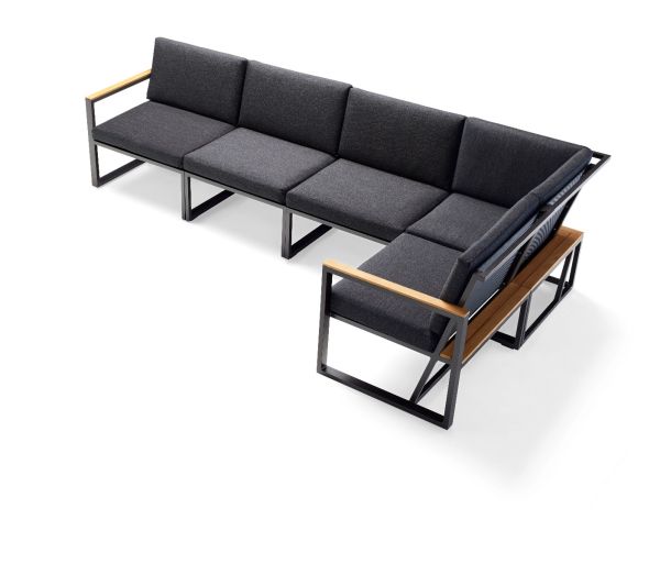 Havanna Lounge Set für 4 - 5 Personen