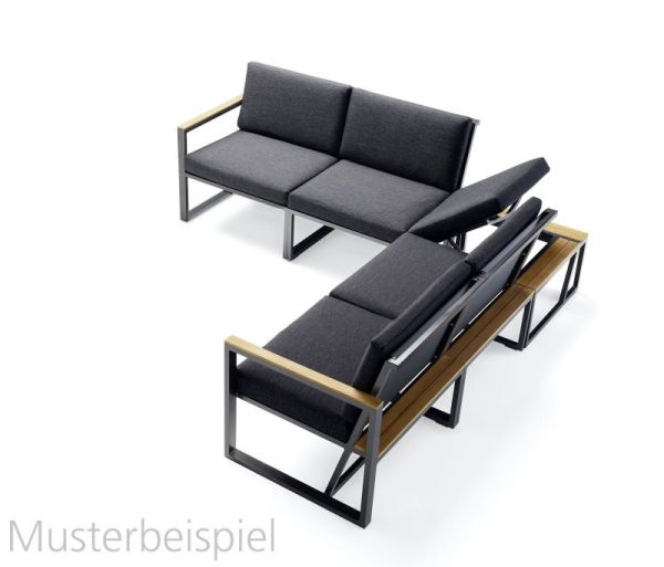 Lounge Set Havanna - Mit Liegefunktion - Für 4 - 5 Personen