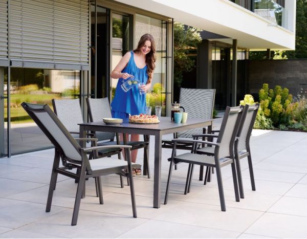 Lima Gartenmöbel Set für 6 Personen