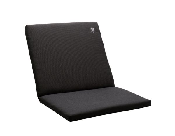 Malaga Dining-Serie Sitzkissen für 1-Sitzer - Anthrazit