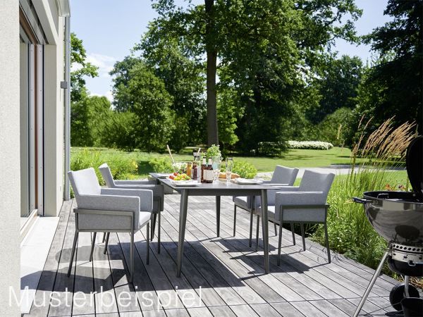 Morena Gartenmöbel Set für 4 Personen