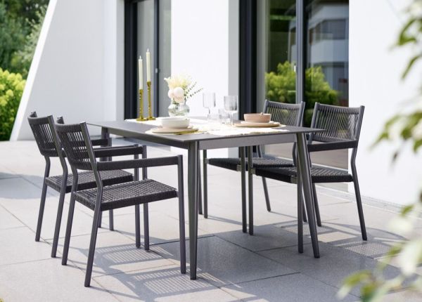 Rimini Gartenmöbel Set für 4 Personen