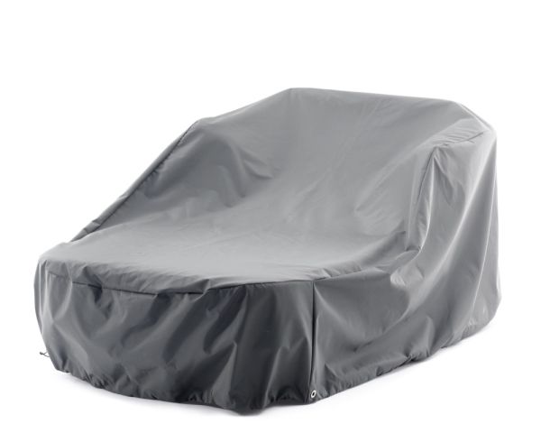 Schutzhülle für Daybed SAMOA, Grau, ca. 214 x 121 x 83 cm